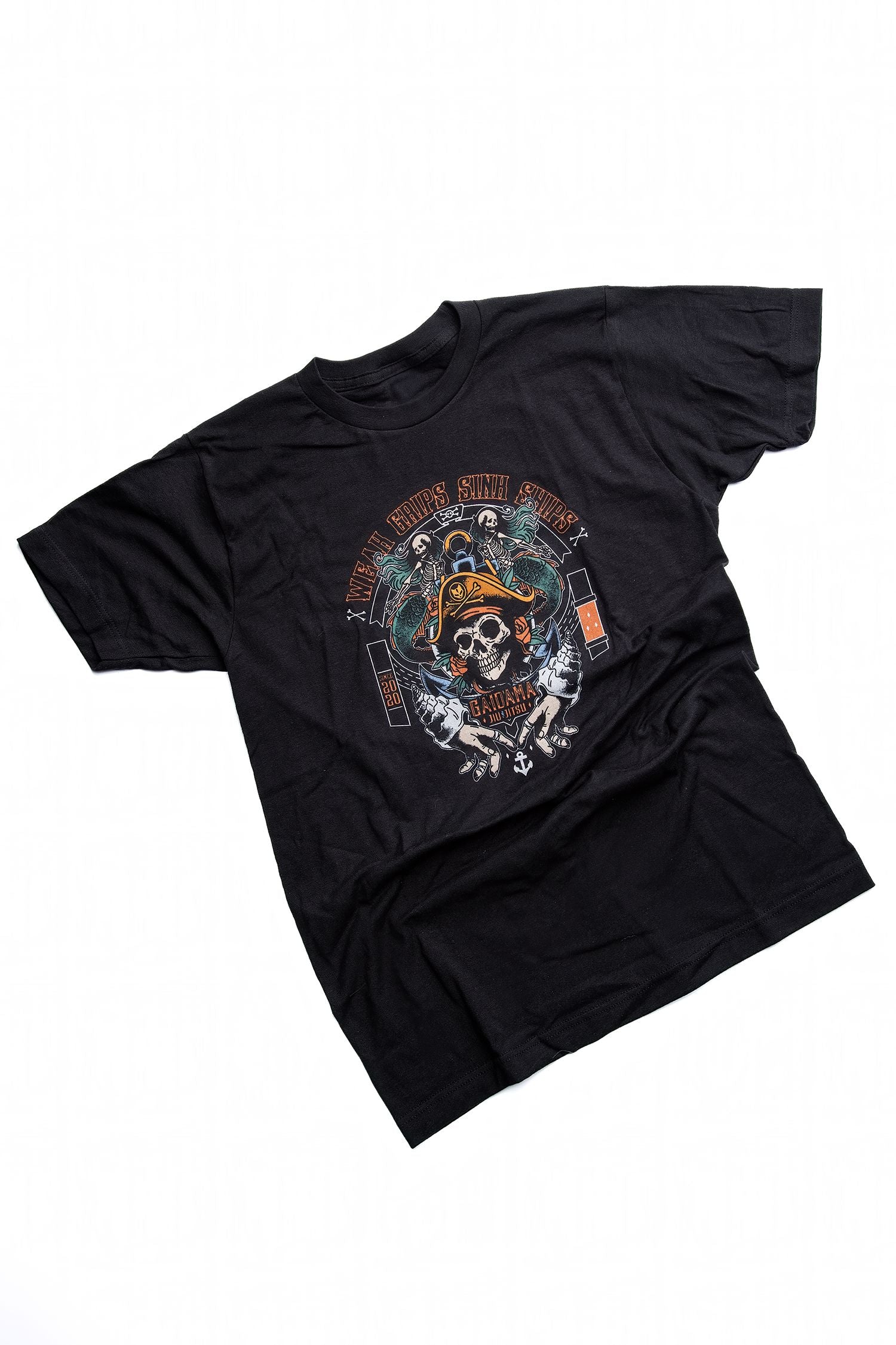 Weak Grips Sink Ships BJJ Tee、mySite、gigharbornorthrealestate