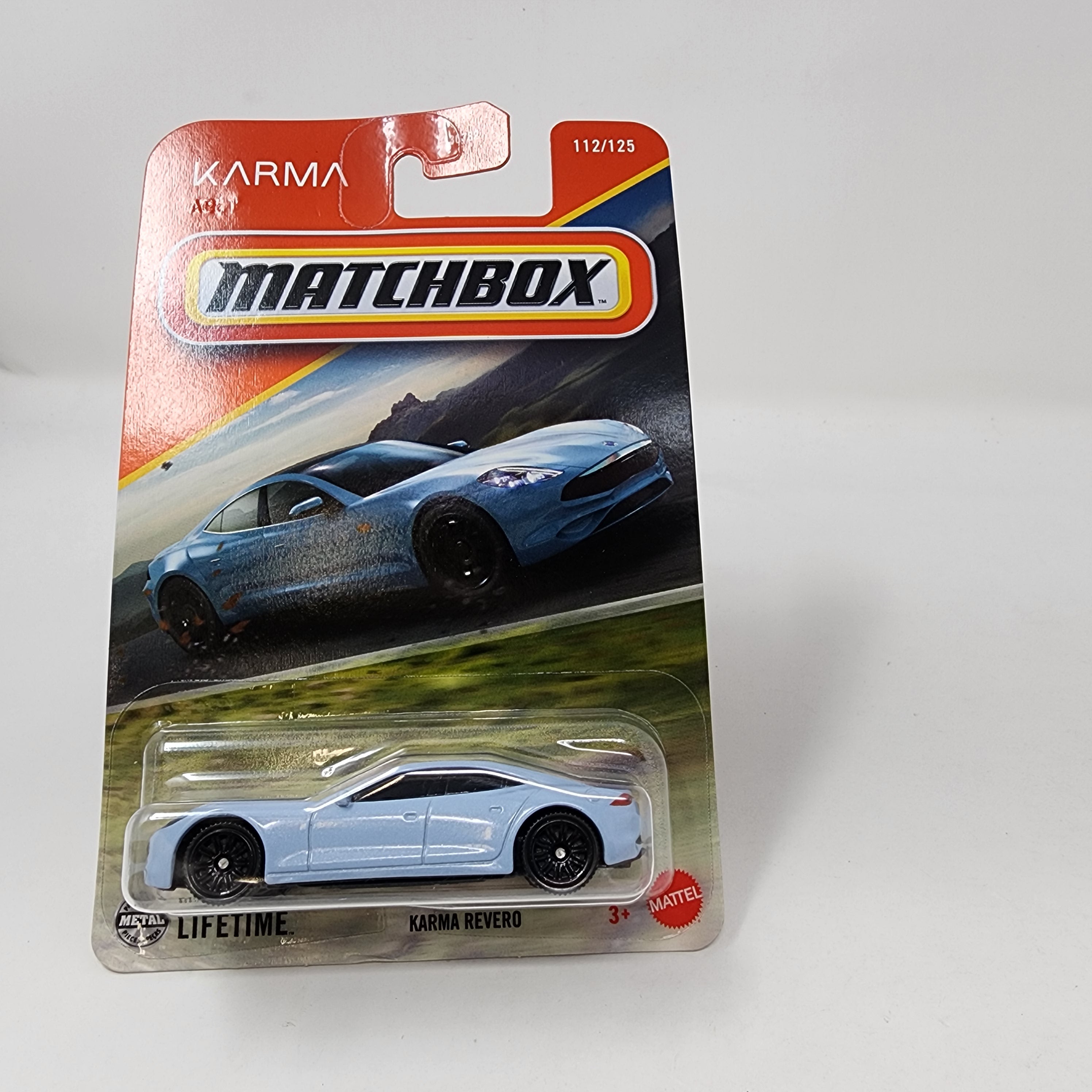 Karma Revero #112 * Light Blue * 2025 Matchbox Basic Case B、mySite、hgirdovlk