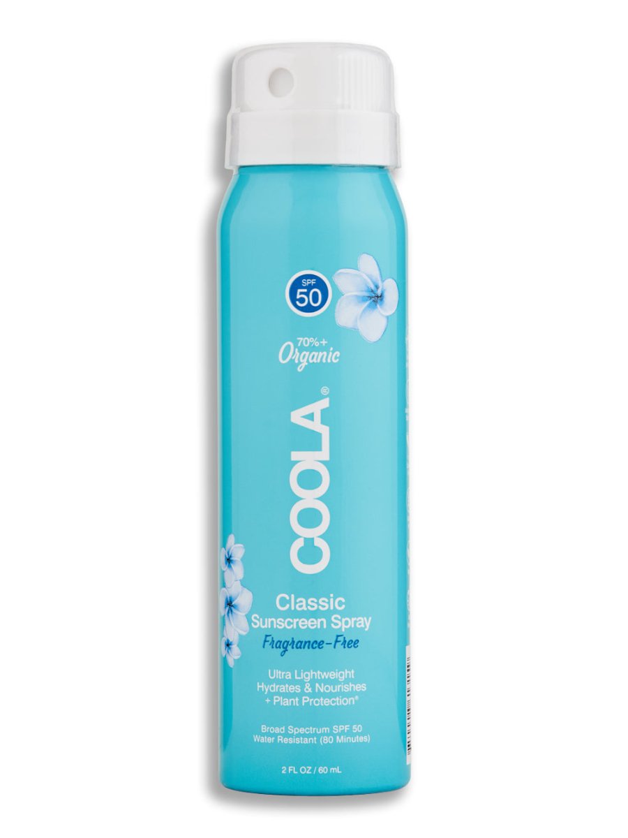 COOLA - Travel Classic Sunscreen Spray SPF 50 - 60 ml、mySite、gigharbornorthrealestate
