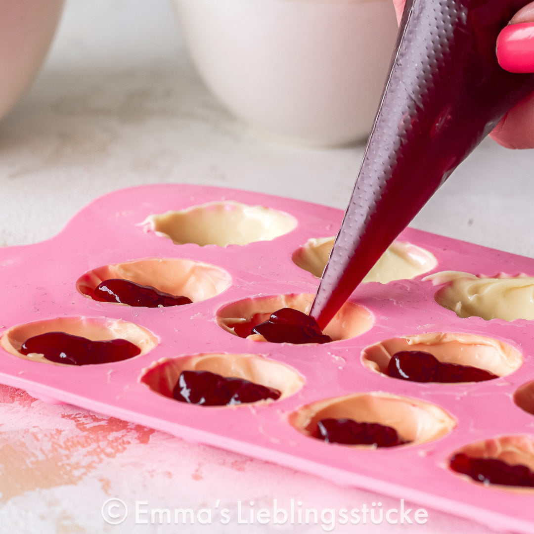  Silikonform Mini Eggs、mySite、elrpsem3k