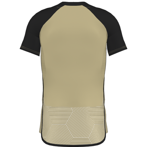 adidas Youth Competition 25 Custom Jersey Aspire FC - Gold、mySite、noshort