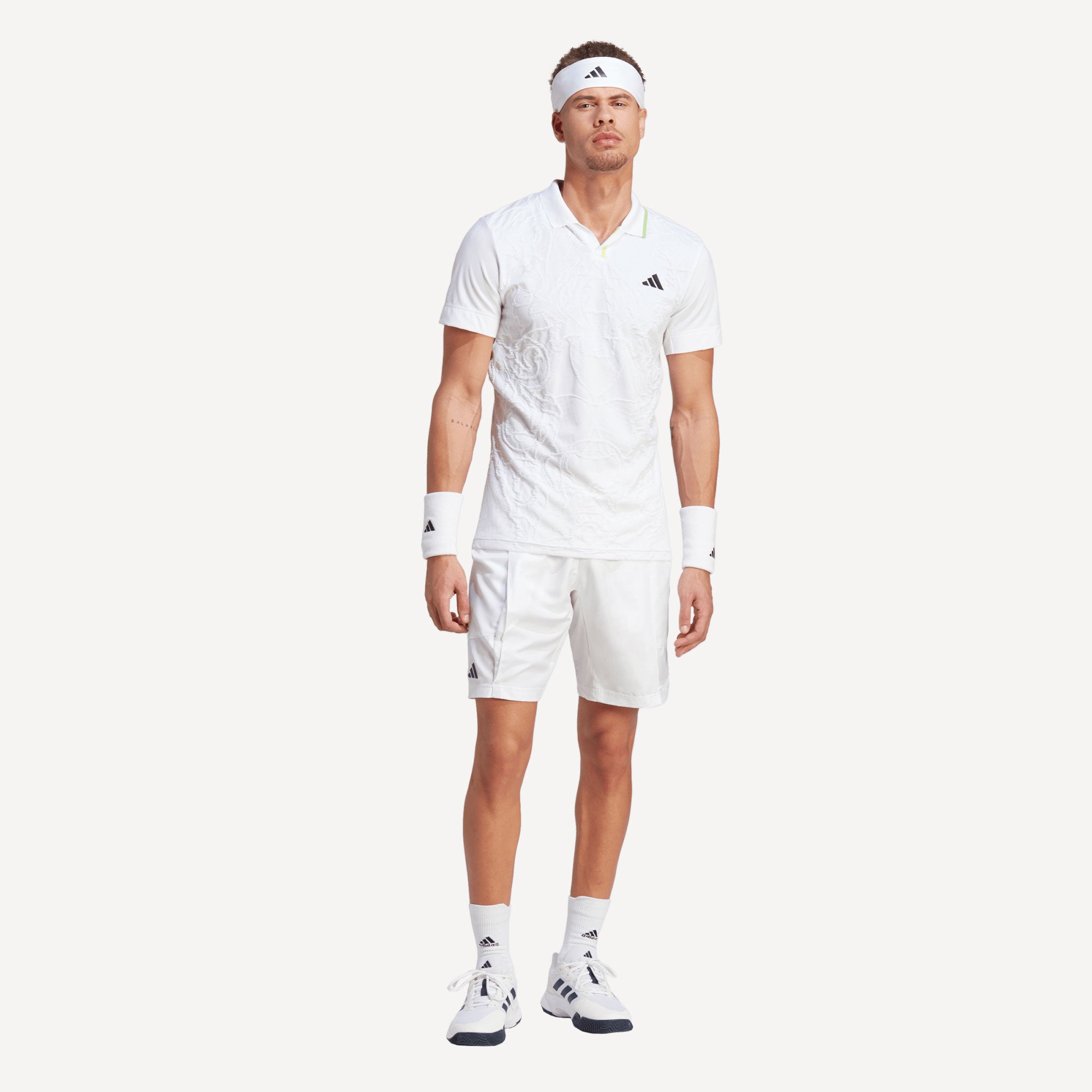 adidas Freelift London Pro Men's Tennis Polo