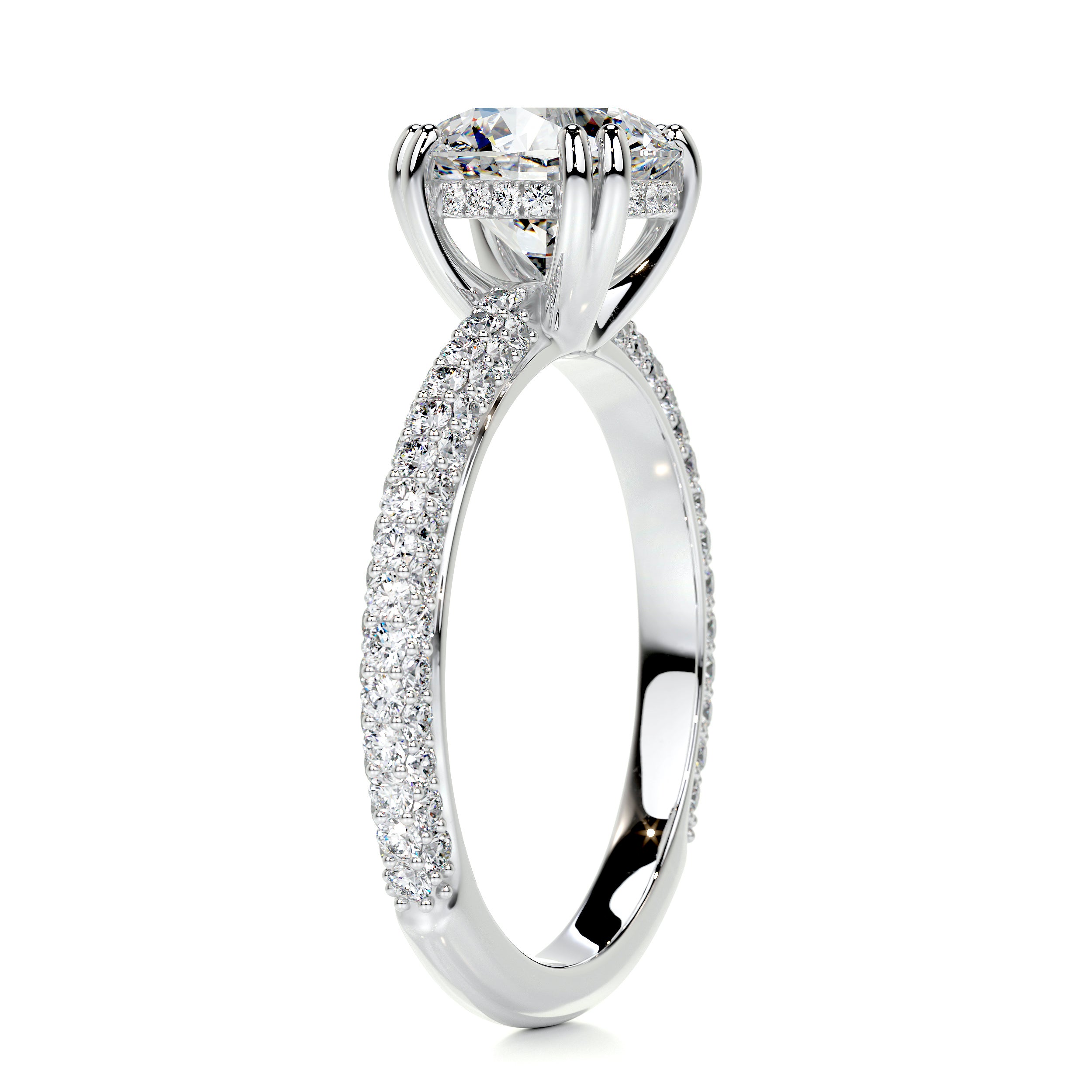Lorena Diamond Engagement Ring -Platinum、mySite、hinf8tx79
