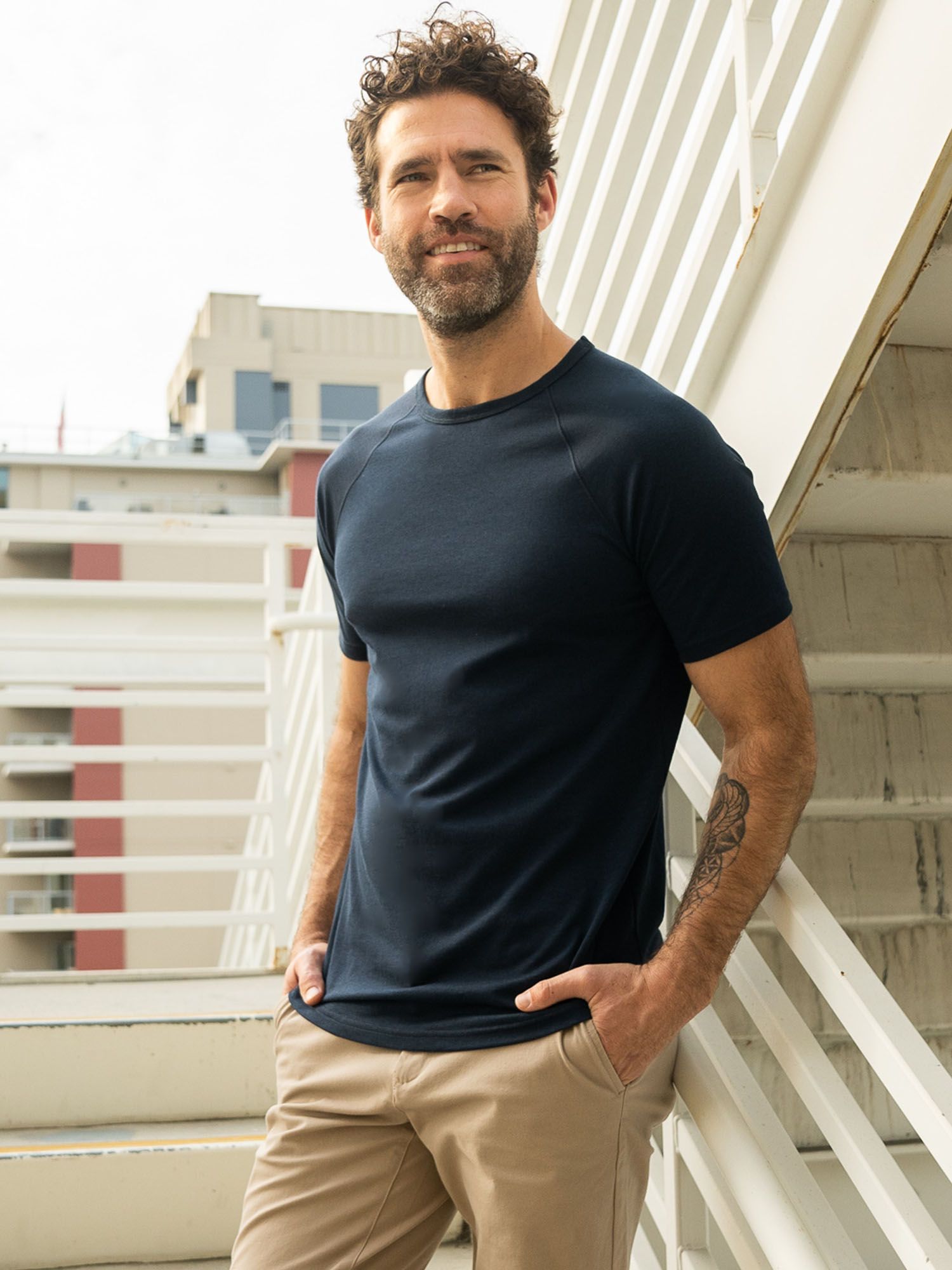  Navy Slim Fit Crew FINAL SALE、mySite、ghnorth