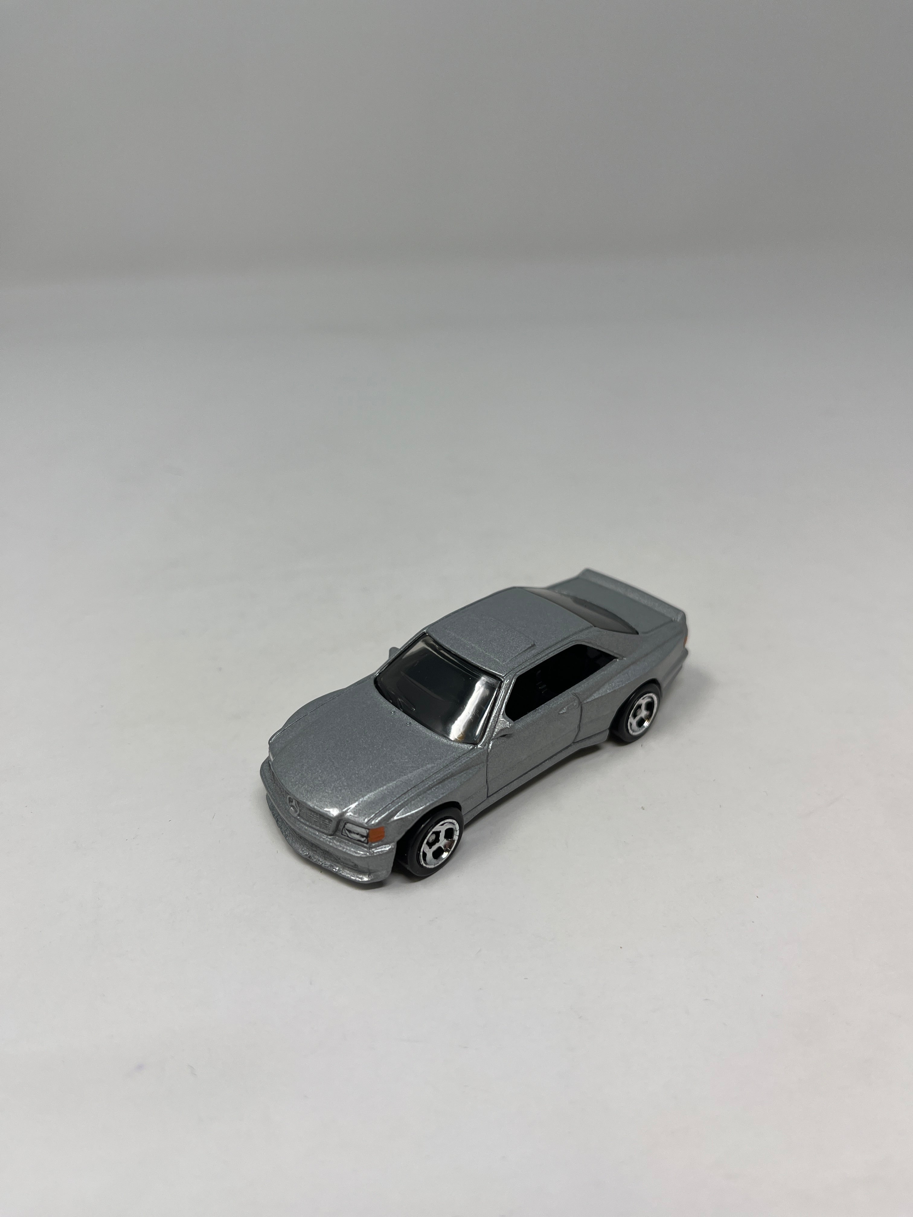 1989 Merceds-Benz 560 SEC AMG * Silver * Hot Wheels 1:64 scale Loose Diecast model、mySite、hgirdovlk