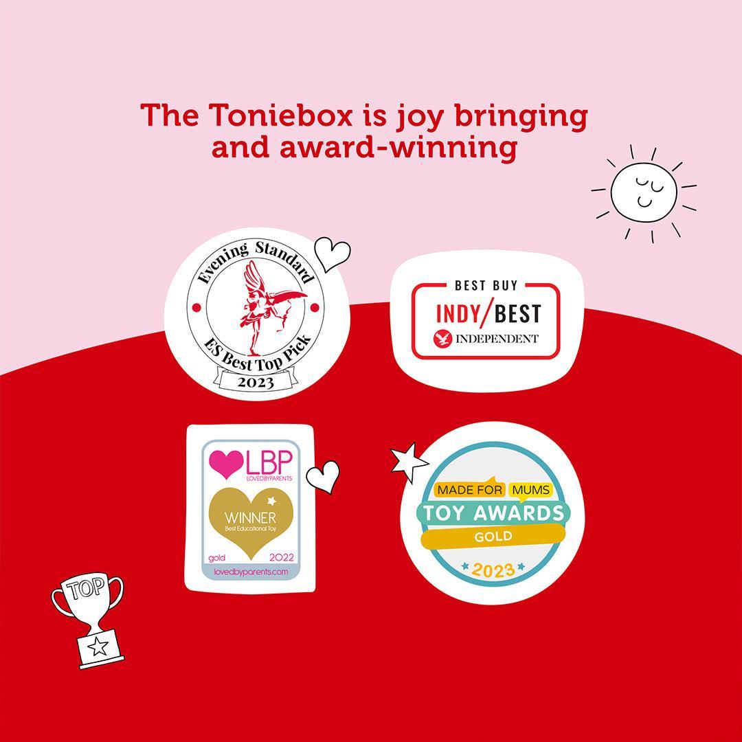  Tonies Daniel Tiger Tonie Audio Character、mySite、merchandisen