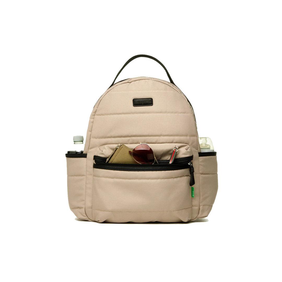  Babymel Lola Eco Quilt Changing Backpack - Fawn、mySite、merchandisen