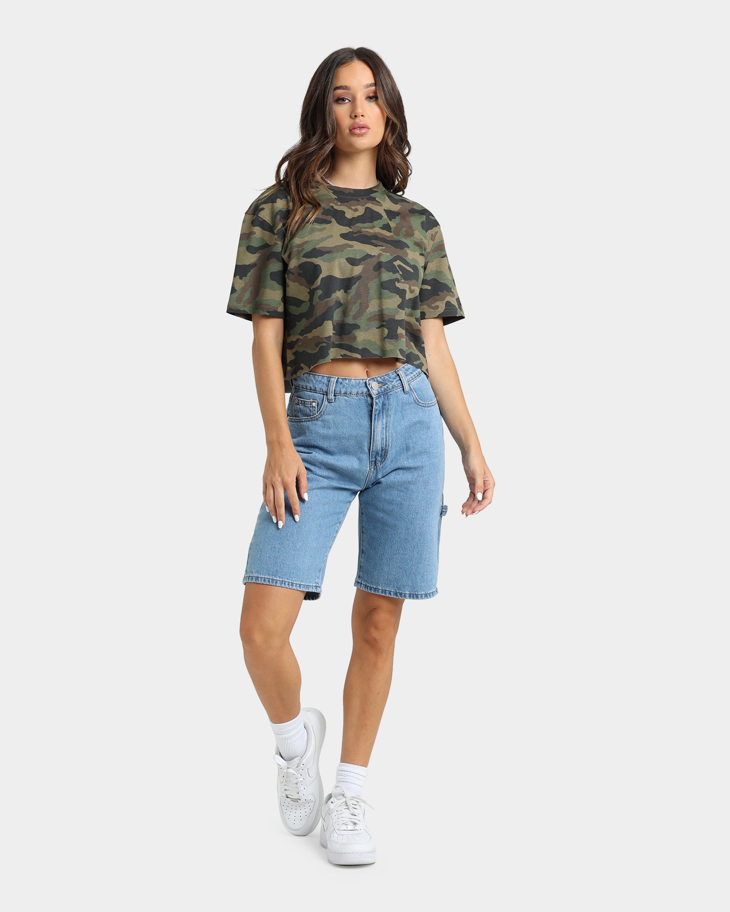 XXIII Women's Florentine Denim Shorts Blue、mySite、zt4zffjzw