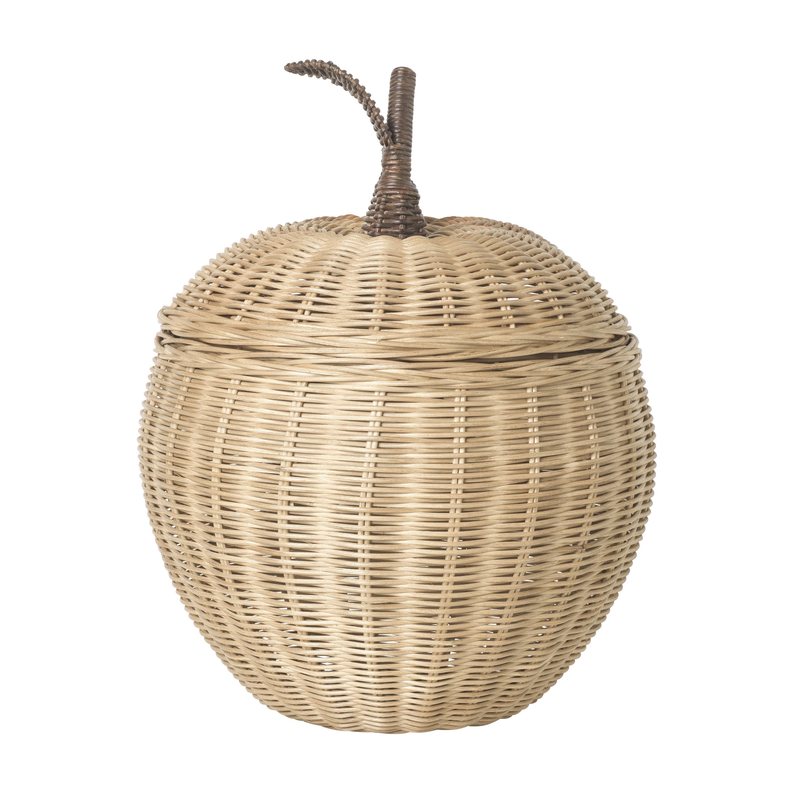  Apple Braided Storage Basket、mySite、sugarbowlscore