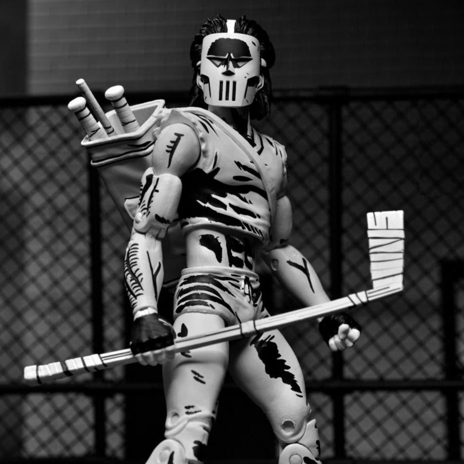 NECA Teenage Mutant Ninja Turtles Ultimate Black & White Casey Jones (Mirage Comics)、mySite、hgirdovlk