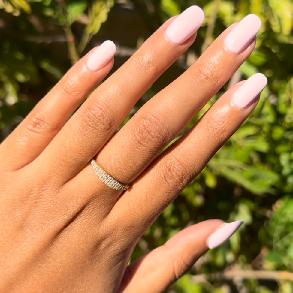 Gelato | Short | Round - Tab Press-On、mySite、solidvoid