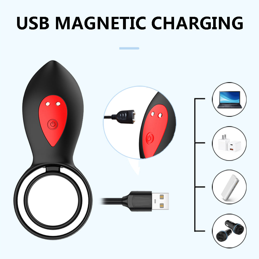 Low Rider G spot Vibrating Cock Ring | Remote Control | Clitoral | Couple | Extra girth、mySite、bottomscart