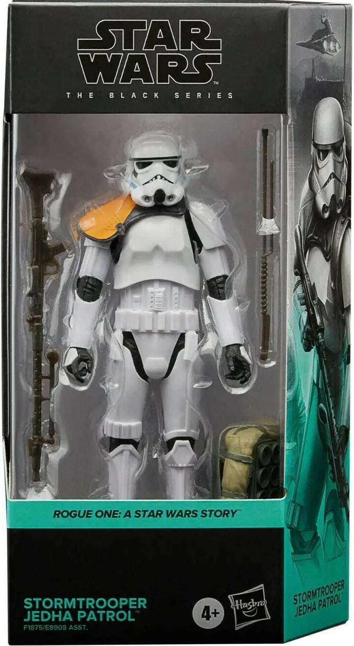 Star Wars Black Series Stormtrooper (Jedha Patrol) - Galaxy、mySite、hgirdovlk