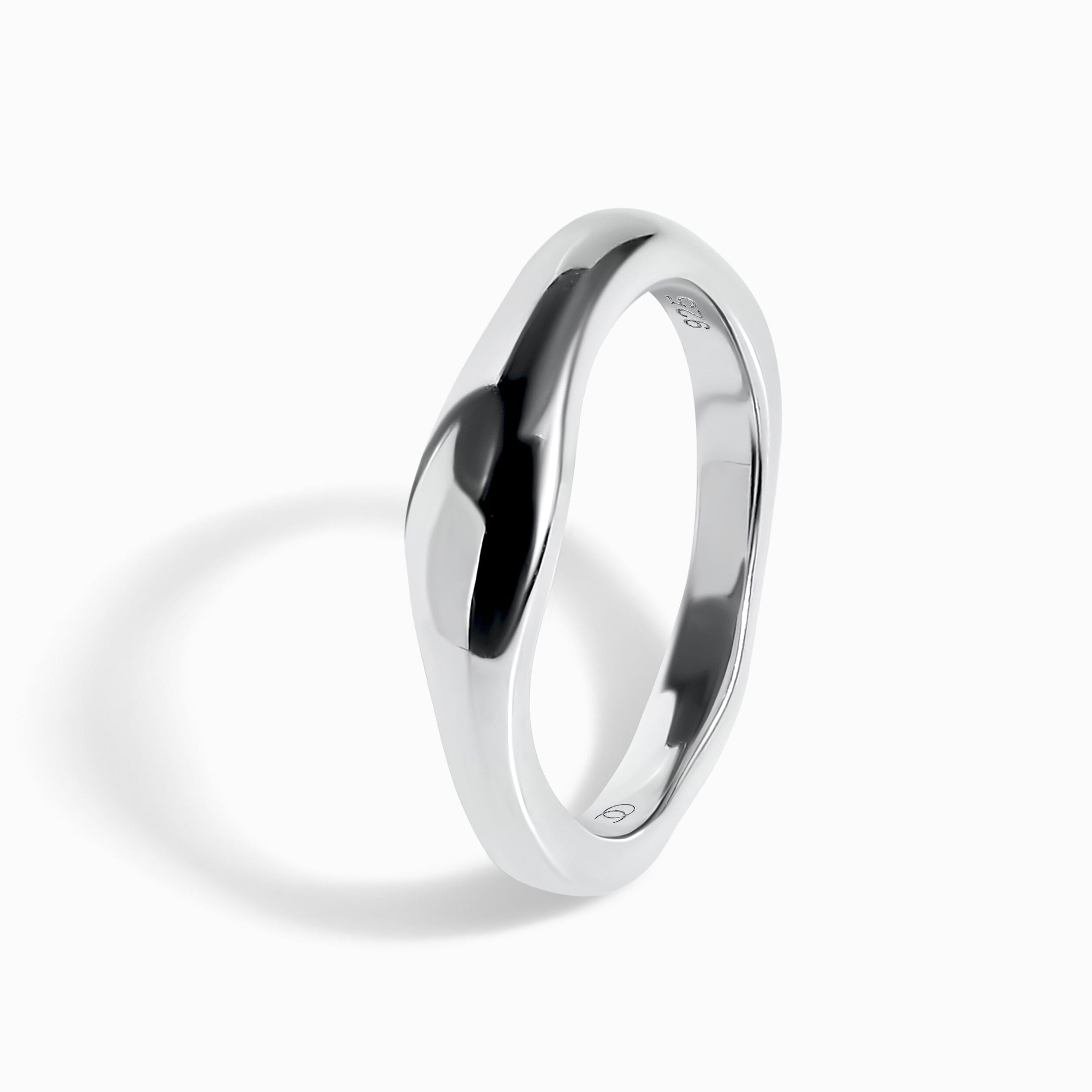 Pinky Ring - Signet Onde、mySite、hinf8tx79