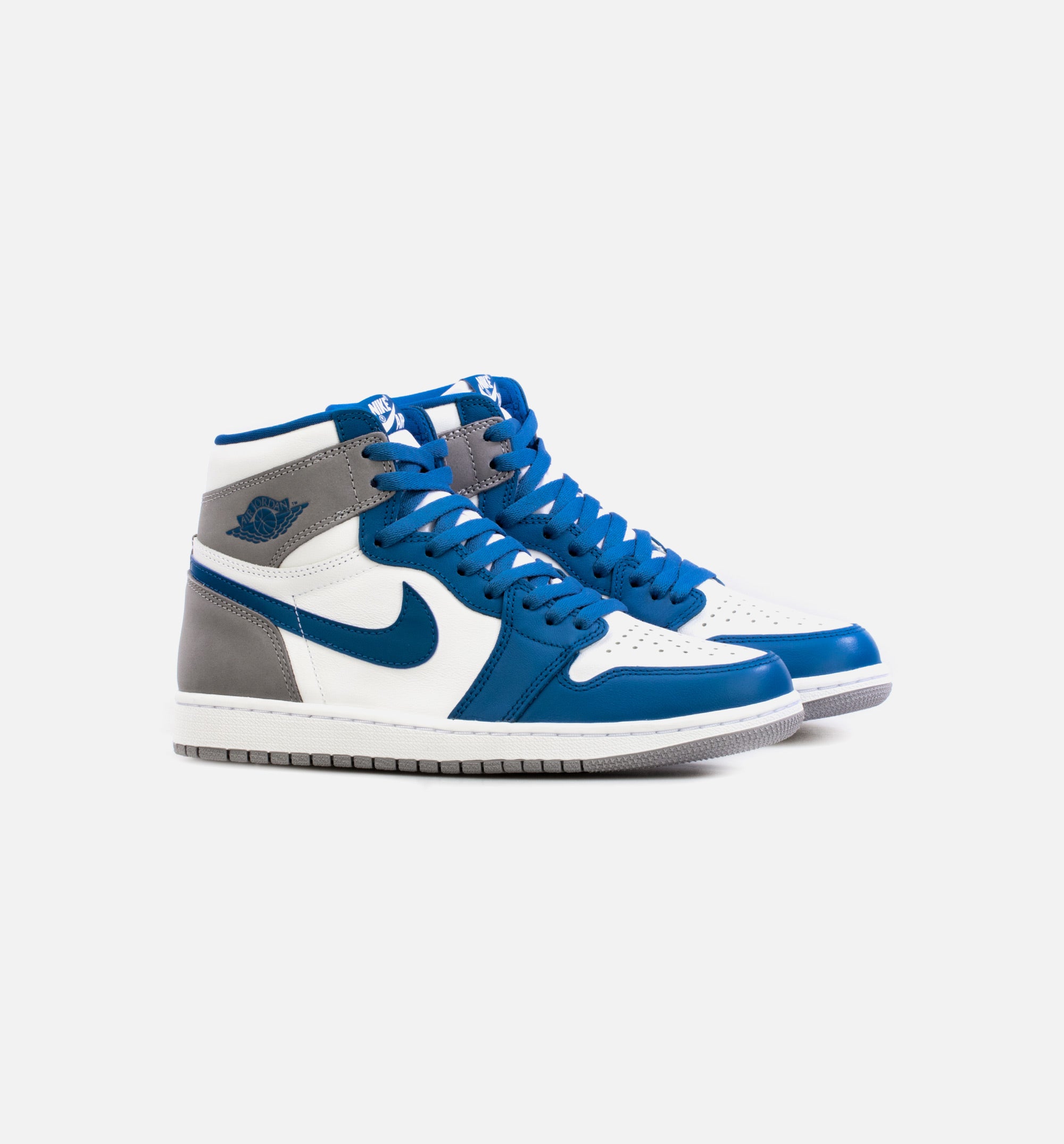 Air Jordan 1 High OG True Blue Mens Lifestyle Shoe - Blue/White Free Shipping、mySite、dreamappss