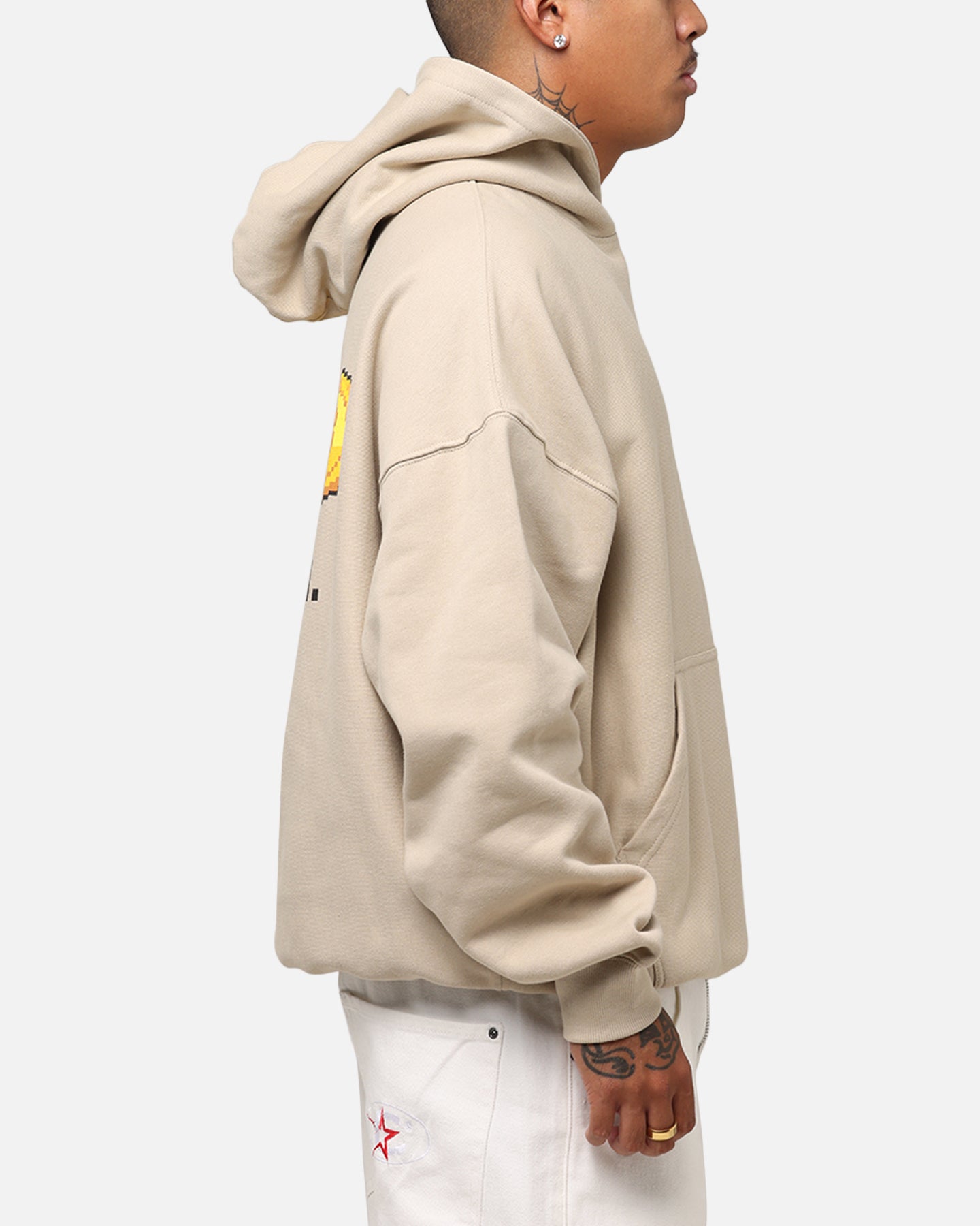 Carre Level Up Hoodie Stone、mySite、zt4zffjzw