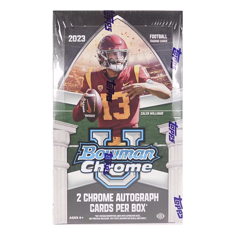 2023 Bowman University Chrome Football Hobby Box、mySite、waistdrama