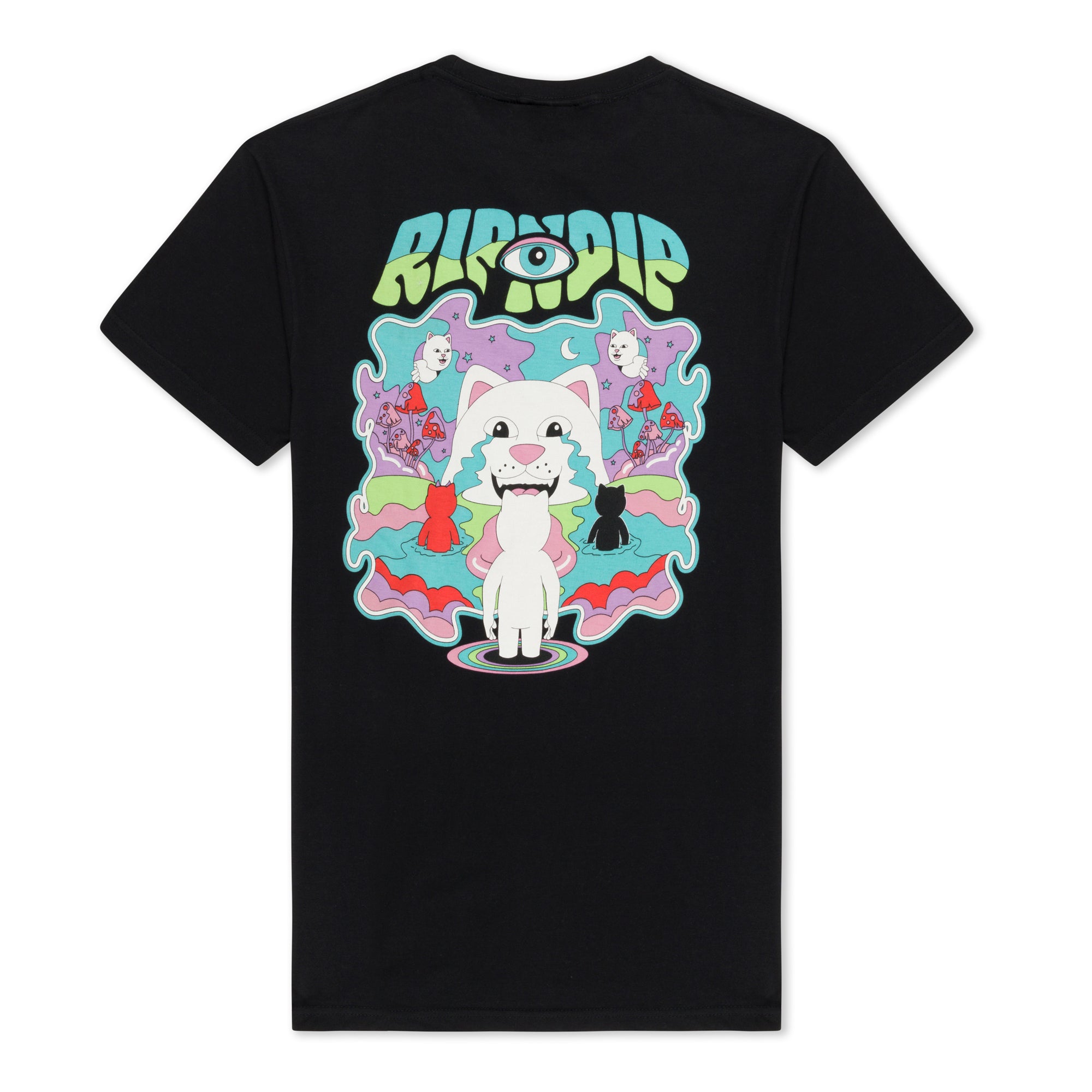  Tears to Heaven Boyfriend Tee (Black)、mySite、merchandisen