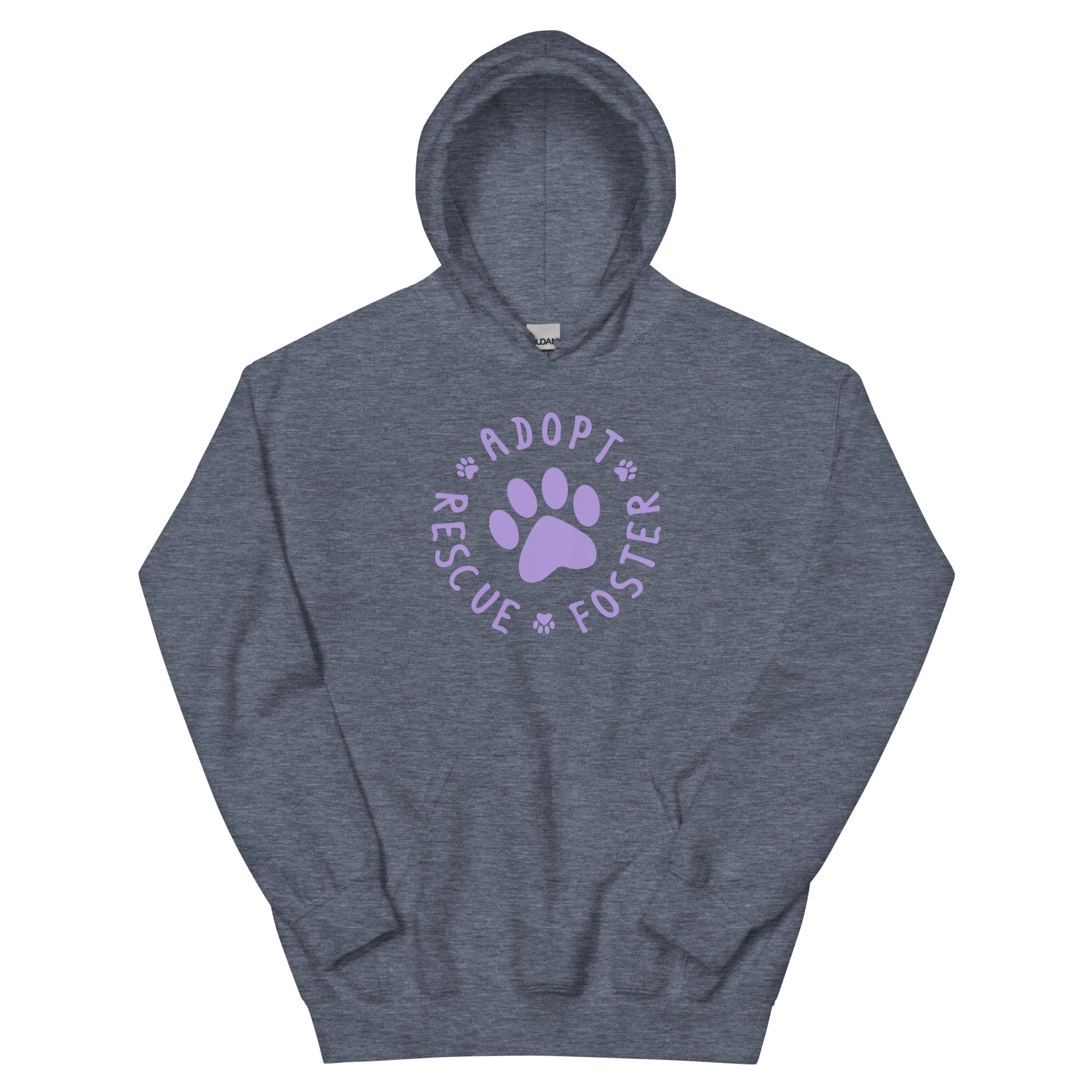 Adopt, Rescue, Foster Hoodie、mySite、camillekostekn