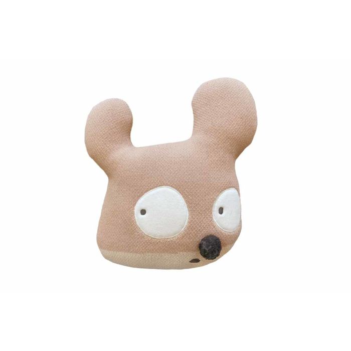 Miss Mighty Mouse Knitted Cushion、mySite、gigharbornorthrealestate