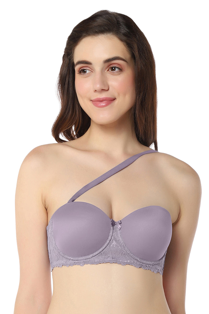  Elegance Padded Wired Multiway Balconette Bra - Gray Ridge、mySite、justintrudeaud
