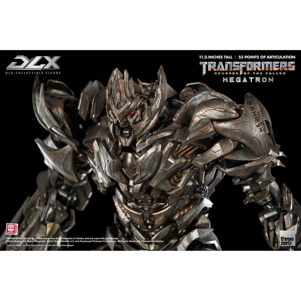 Threezero Transformers Revenge of the Fallen DLX Megatron、mySite、hgirdovlk
