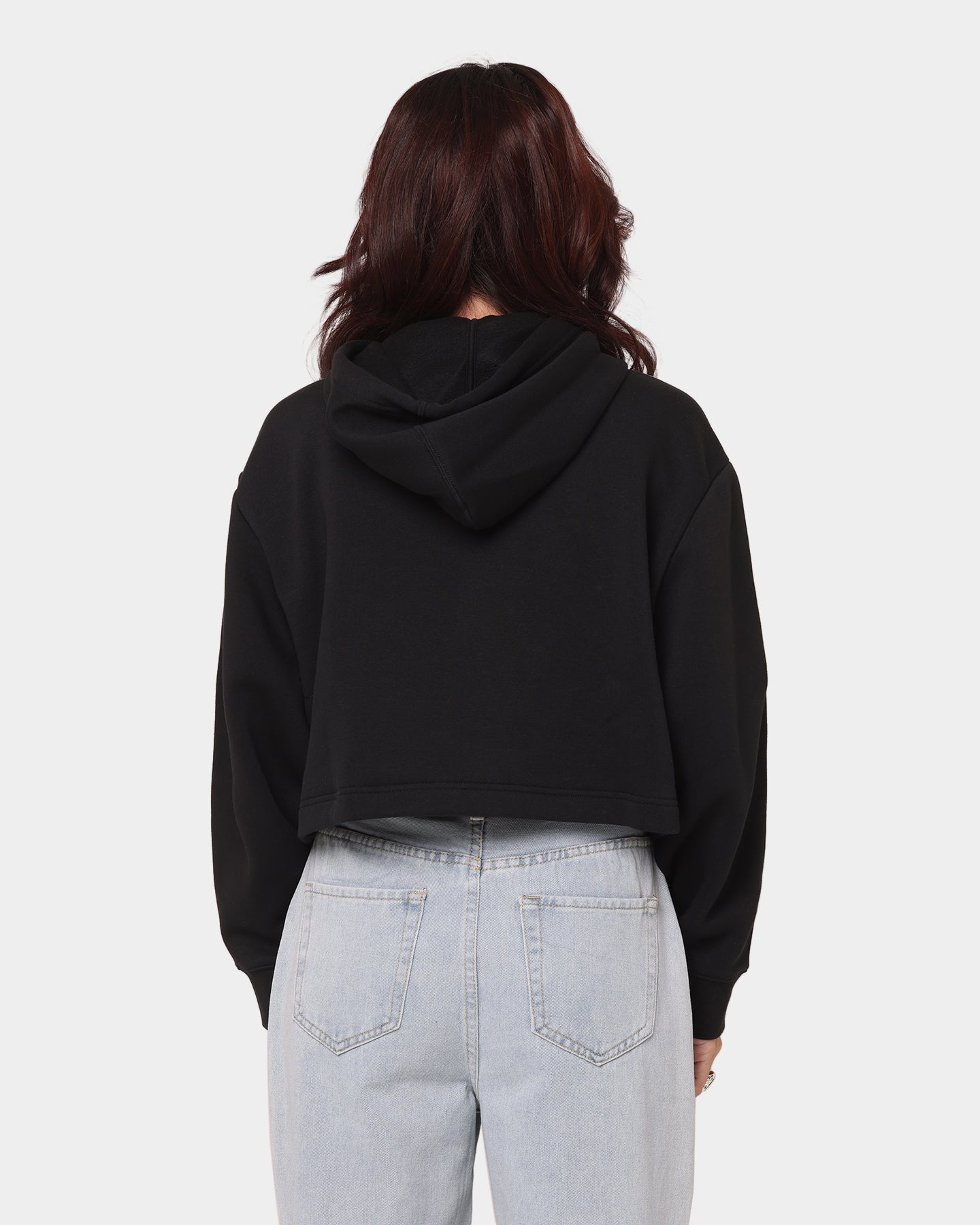 Adidas Women's Short Hoodie Black、mySite、zt4zffjzw