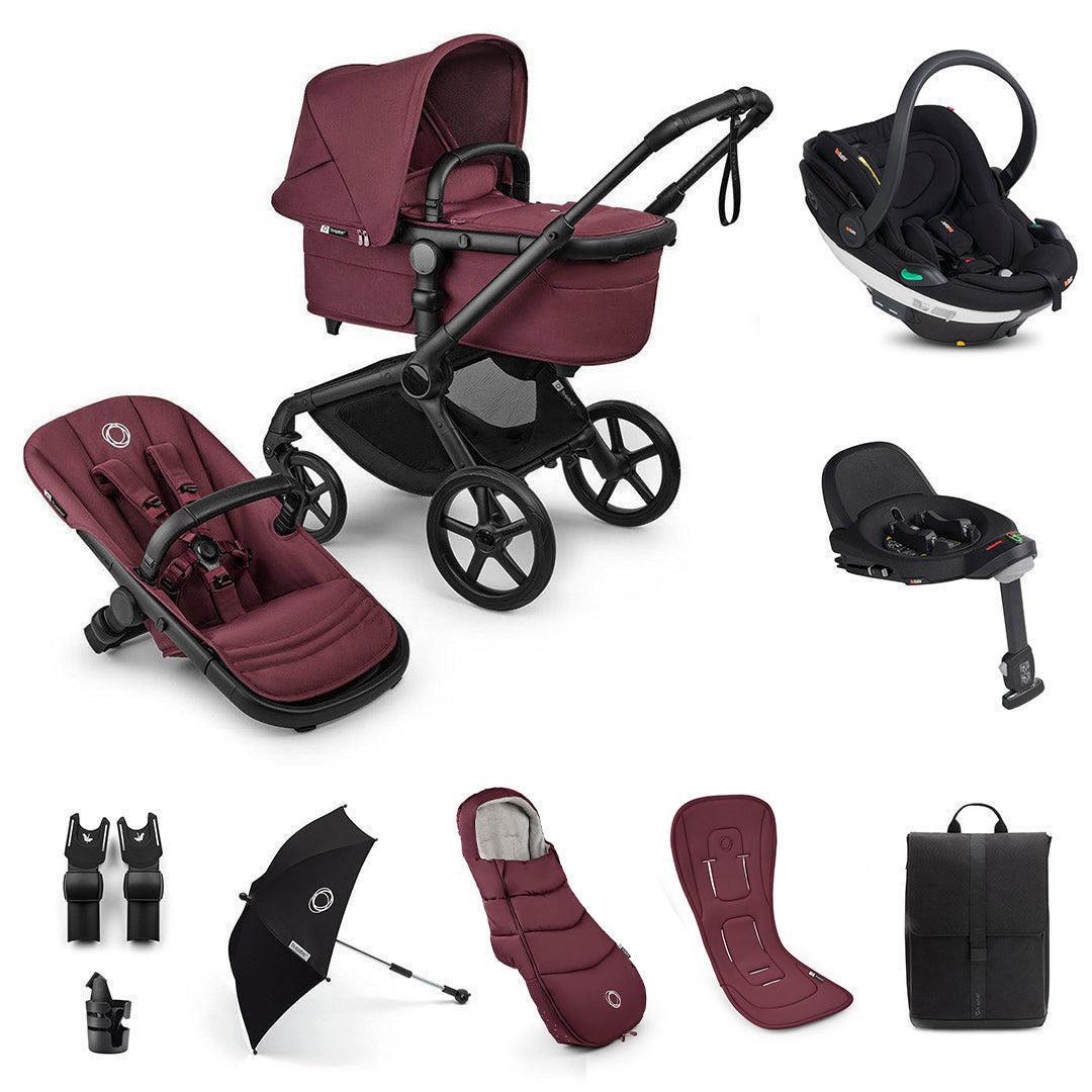  Bugaboo Fox 5 Renew Ultimate + BeSafe Go Beyond Travel System、mySite、merchandisen