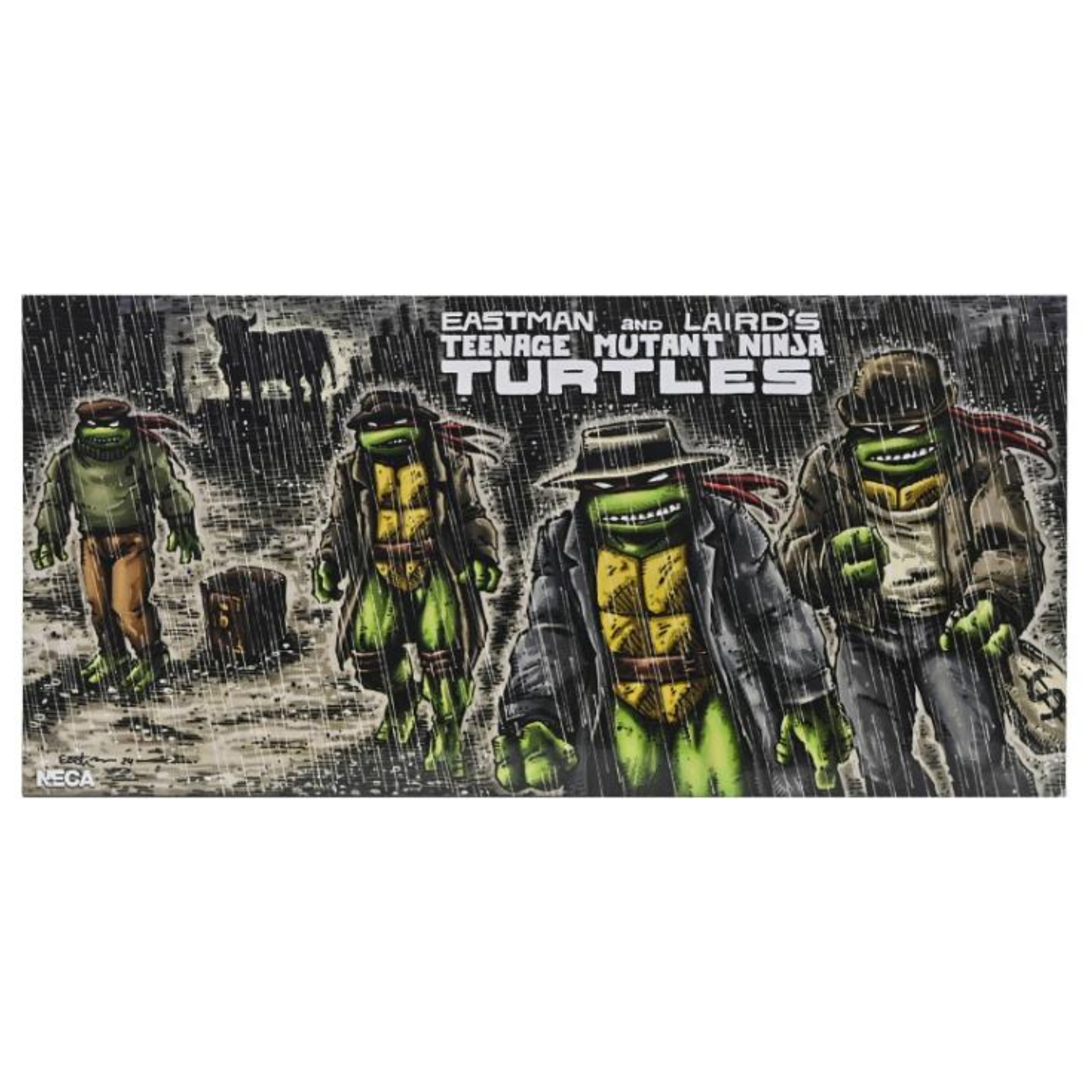 NECA Teenage Mutant Ninja Turtles Gangster Turtles 4-Pack (Mirage Comics)、mySite、hgirdovlk