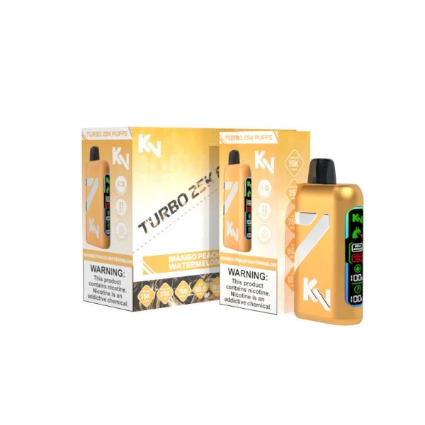 KV Turbo 25,000 Puffs Disposable Vape 18mL、mySite、zt4zffjzw