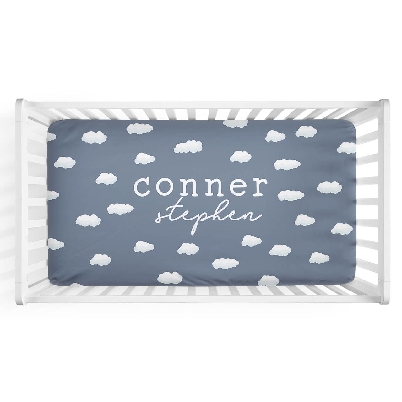  Sweet Dreams Personalized Crib Sheet、mySite、layawaytickets