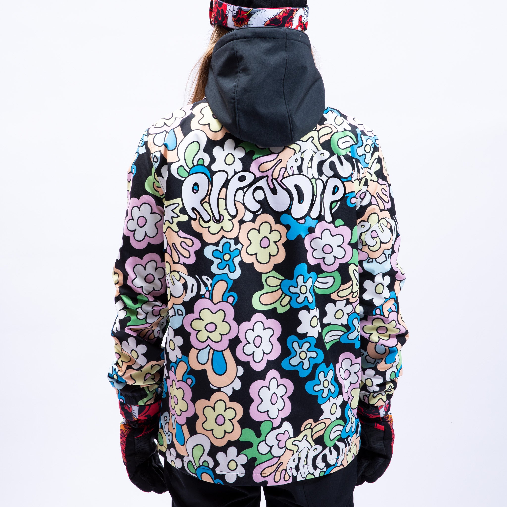  Flower Child Snowboard Jacket (Multi)、mySite、merchandisen
