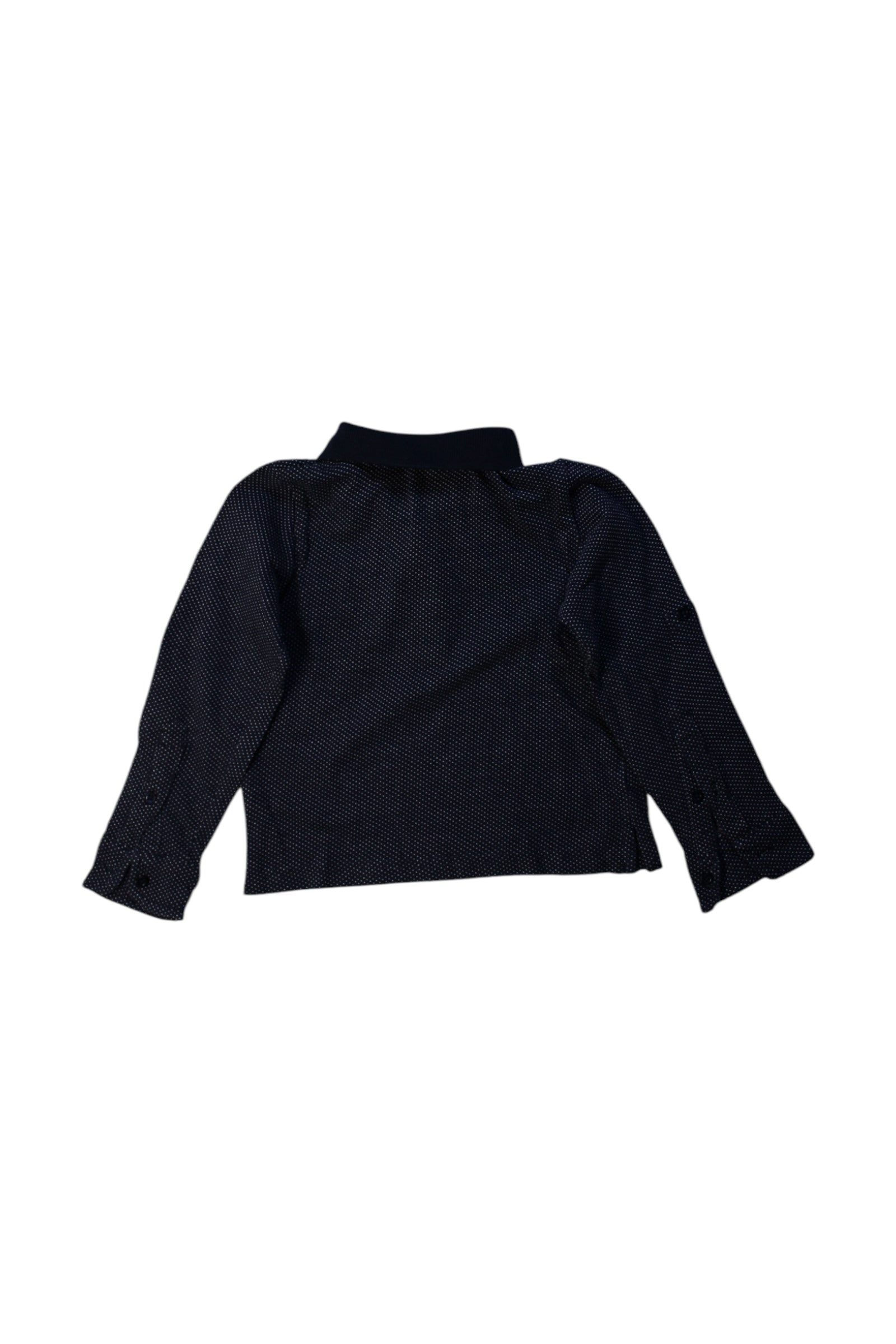 Galeries Lafayette Long Sleeve Polo 3T、mySite、g9winljtr