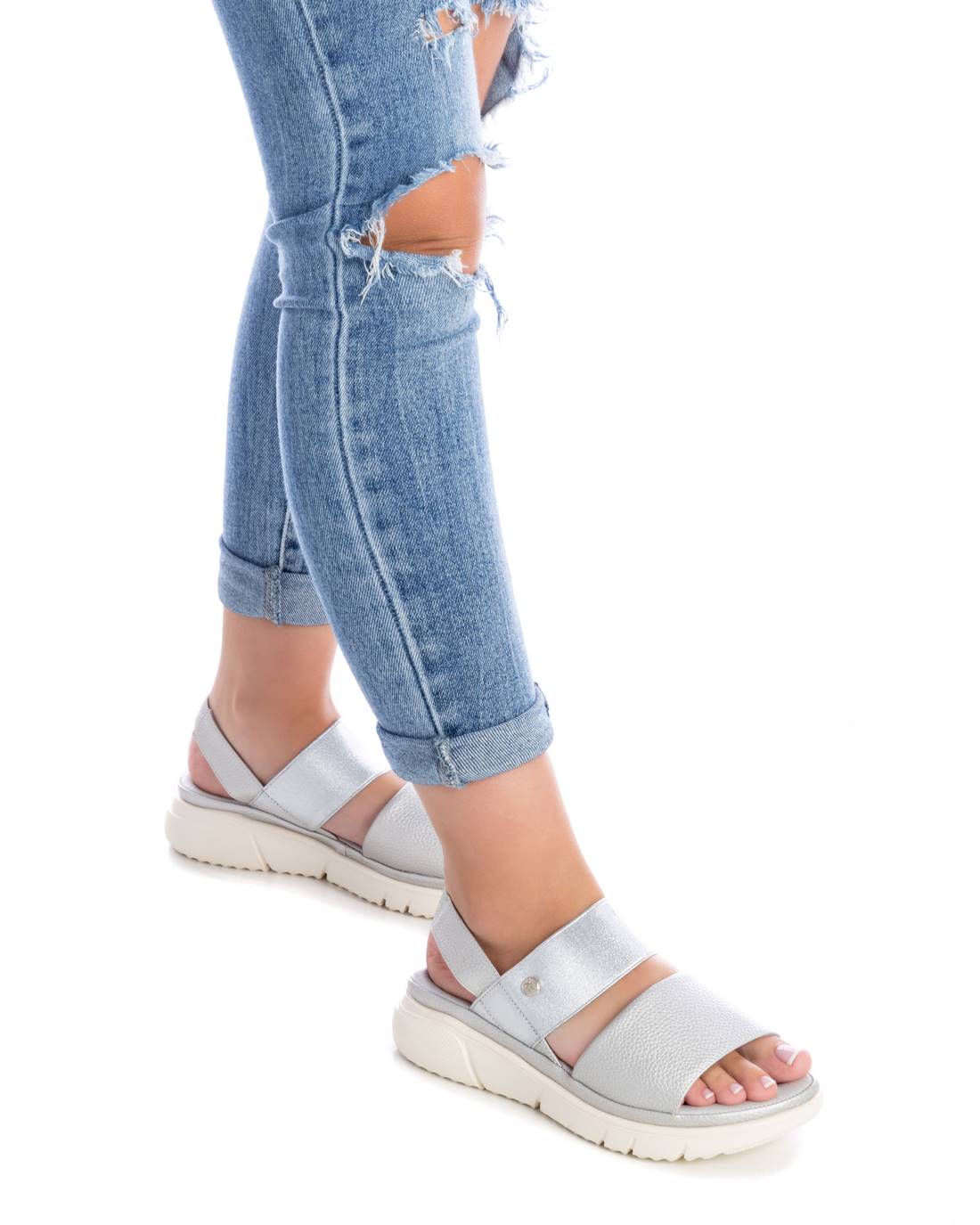 SANDALIA DE MUJER XTI 14124002、mySite、gtrtttuynbv