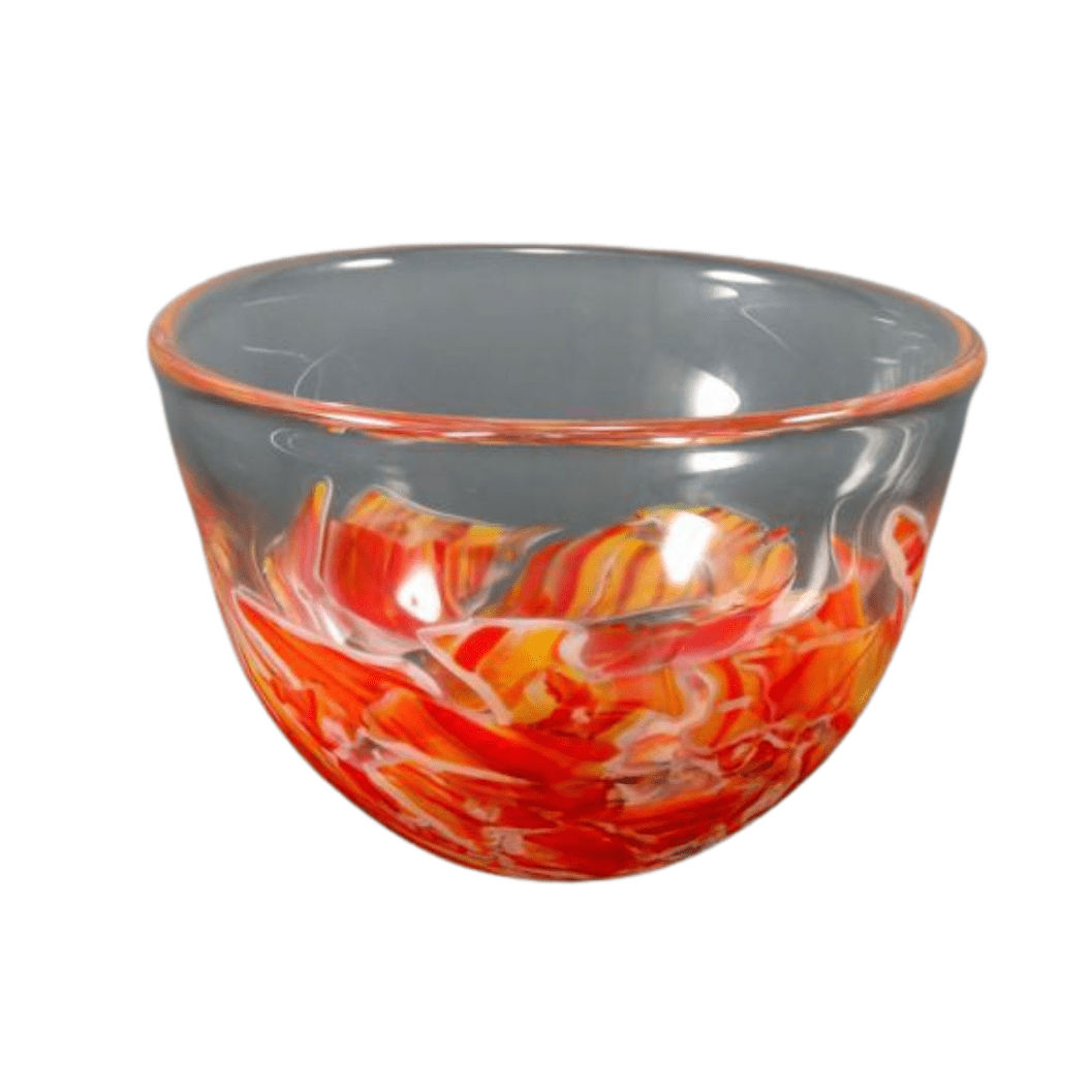 Smash Glass Bowl by Rosetree Glass Studio、mySite、topwebapps
