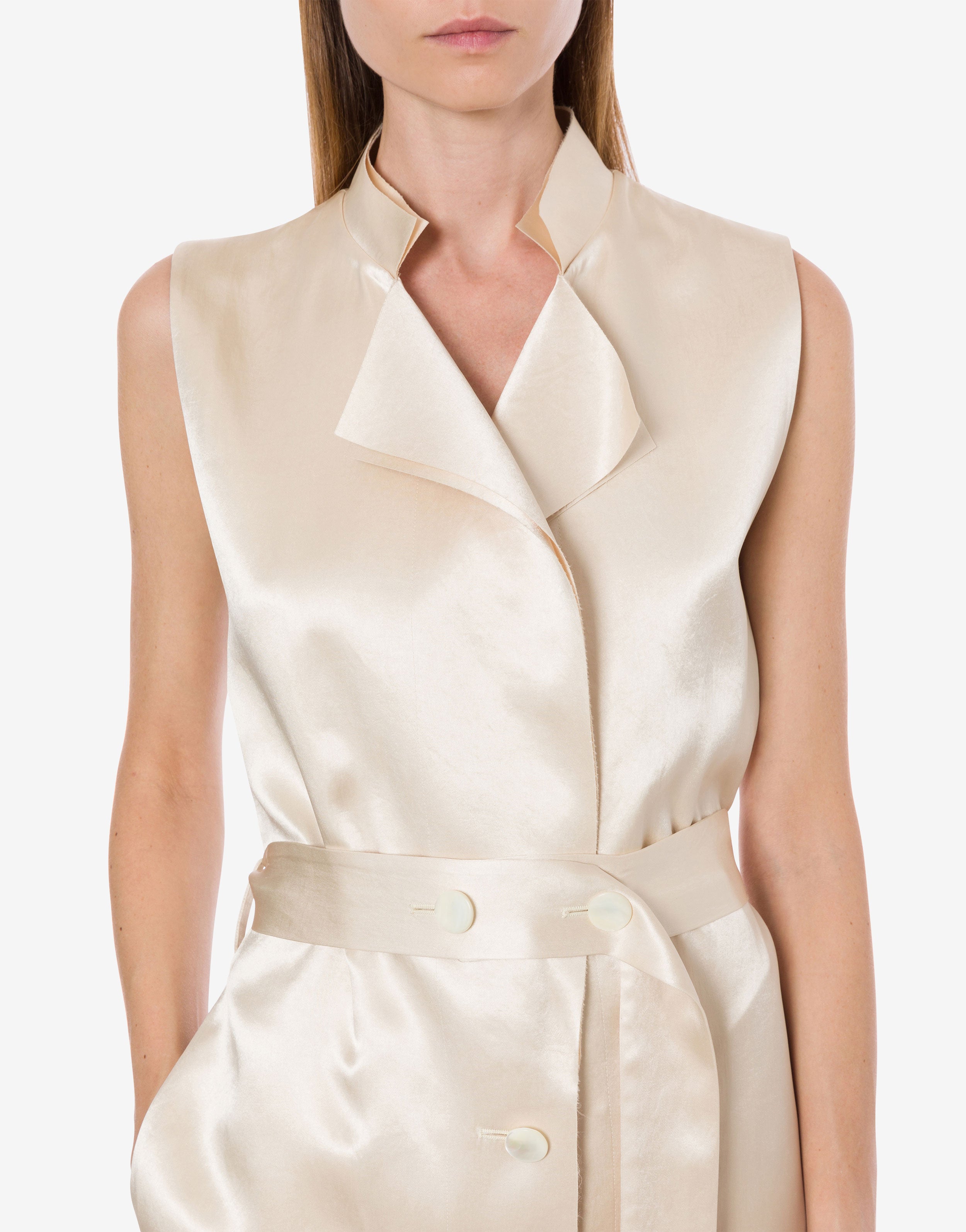 Gilet lungo in duchesse、mySite、aoinhome