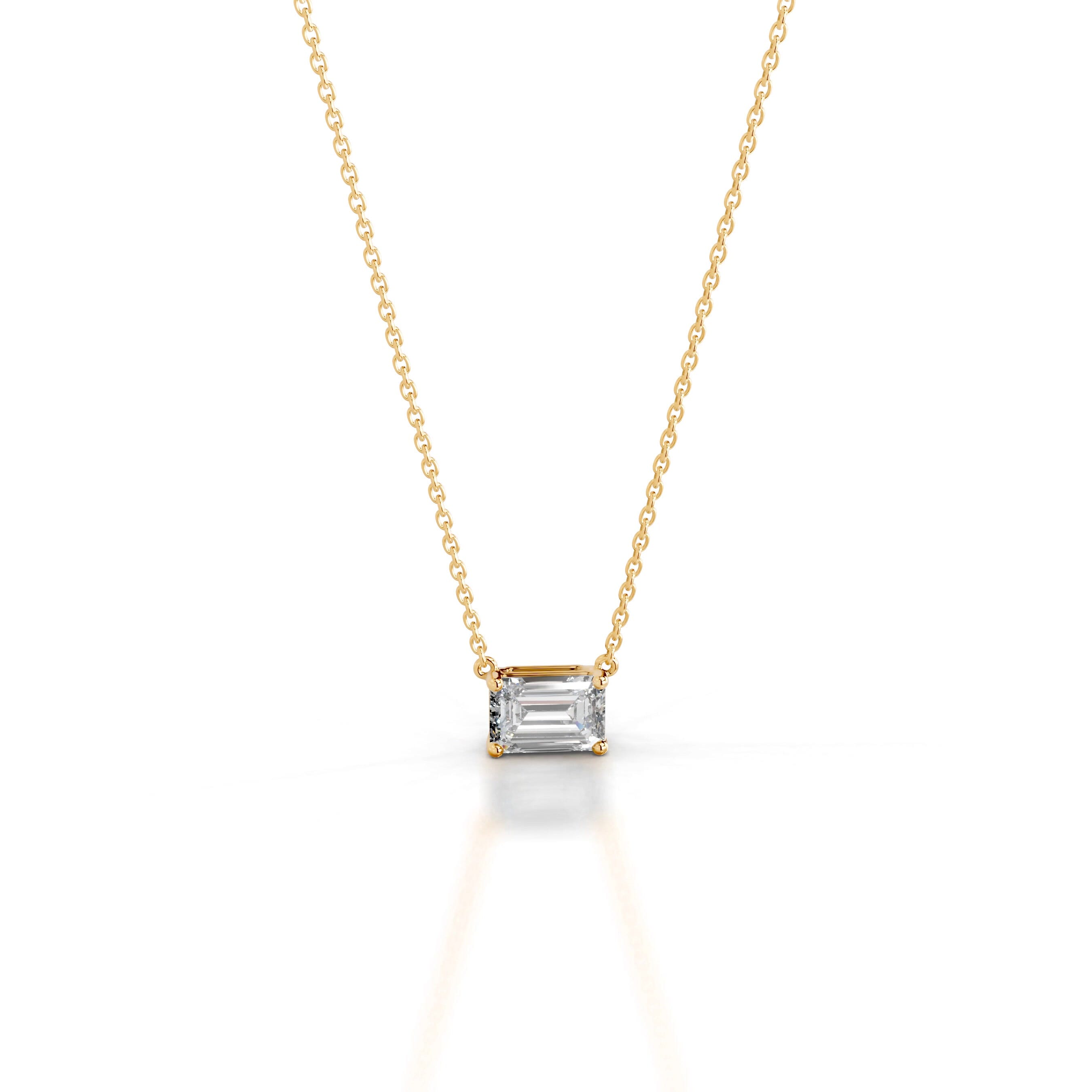 Clmence Diamond Pendant - 18K Yellow Gold、mySite、hinf8tx79