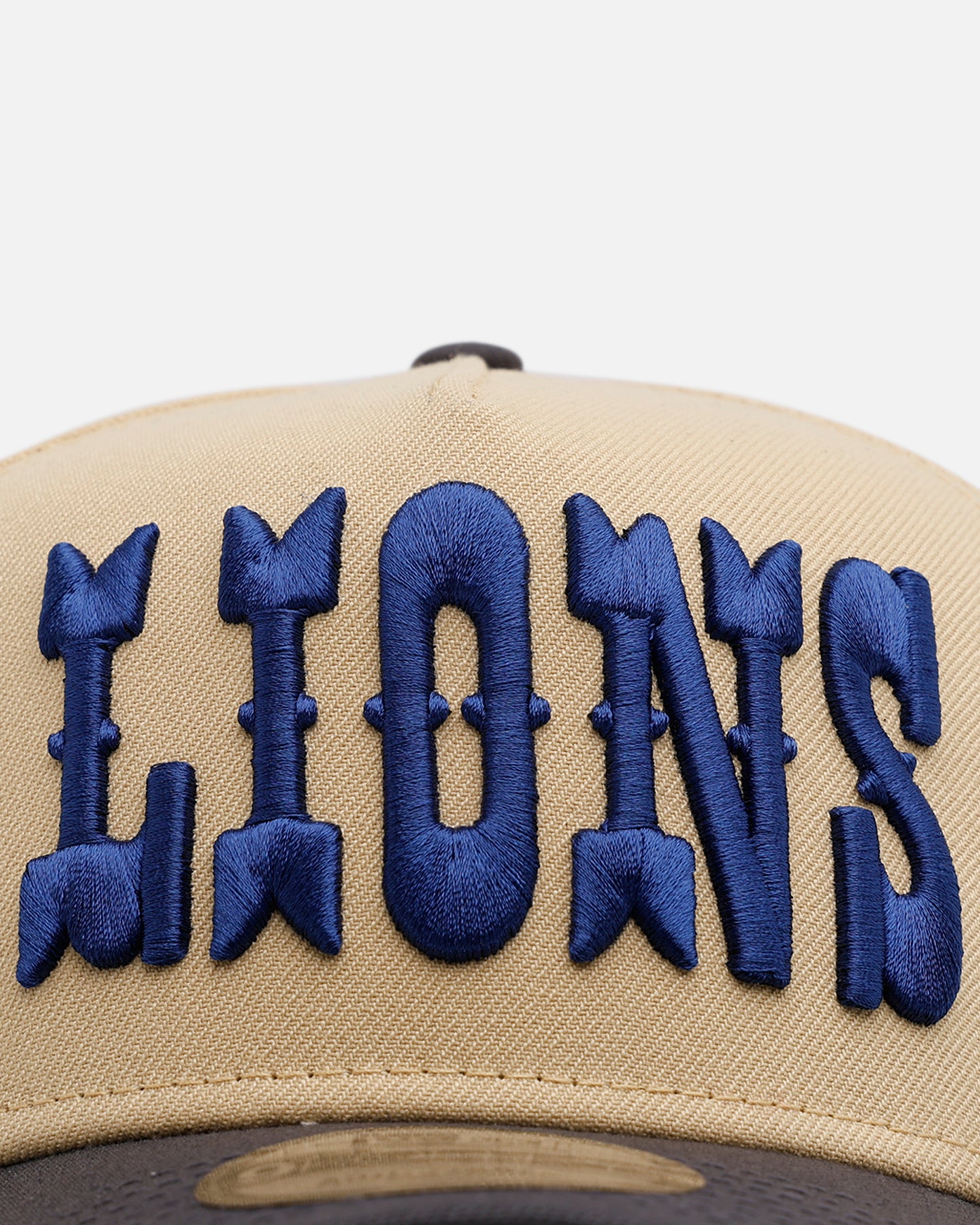 New Era Detroit Lions 'Vintage' 9FORTY A-Frame Snapback Vegas Gold、mySite、zt4zffjzw