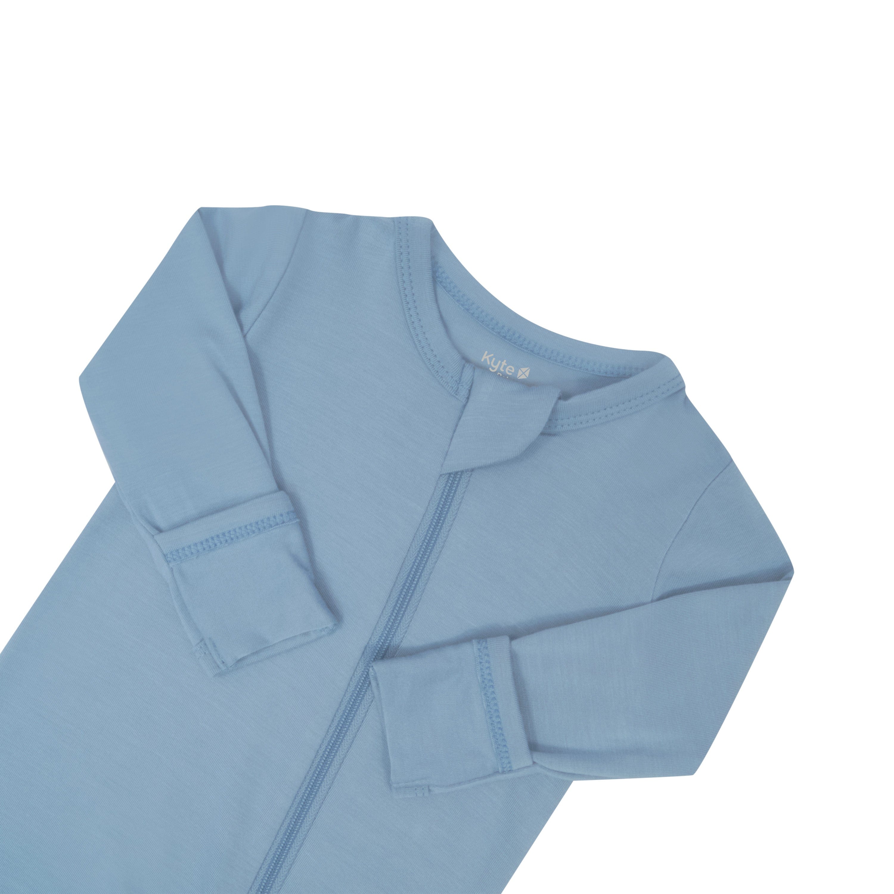  Zippered Footie in Slate、mySite、layawaytickets