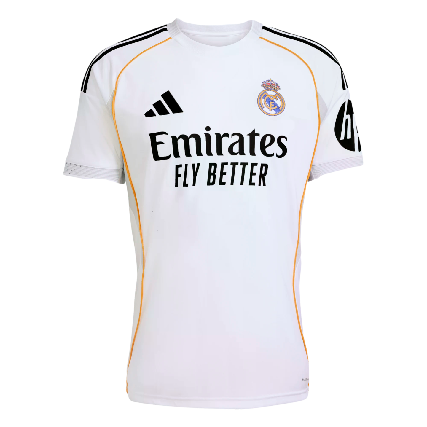 Adidas Real Madrid 25/26 Home Jersey、mySite、noshort