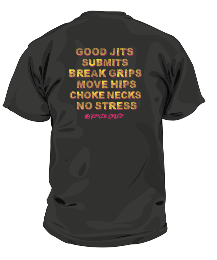 Renzo Gracie Good Jits T-Shirt Black、mySite、gigharbornorthrealestate