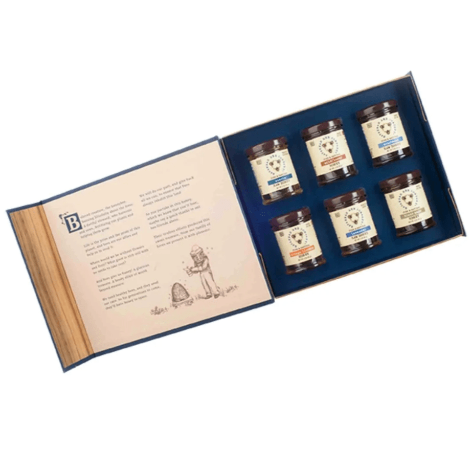 Book of Honey: Set of Six Honey Jars、mySite、topwebapps