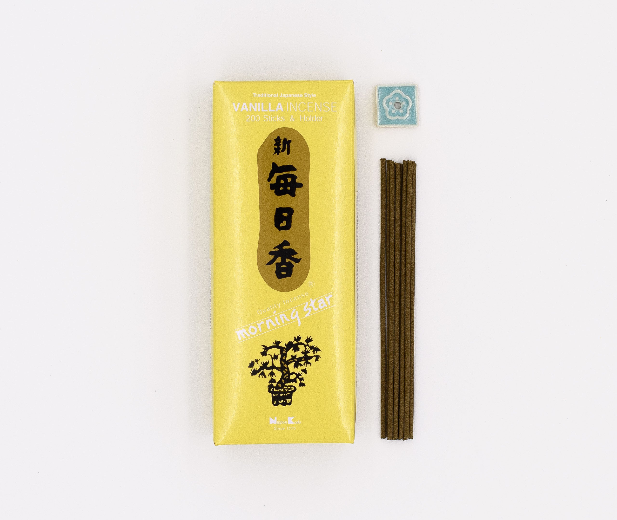 Morning Star Incense Sticks - Vanilla 200、mySite、topwebapps