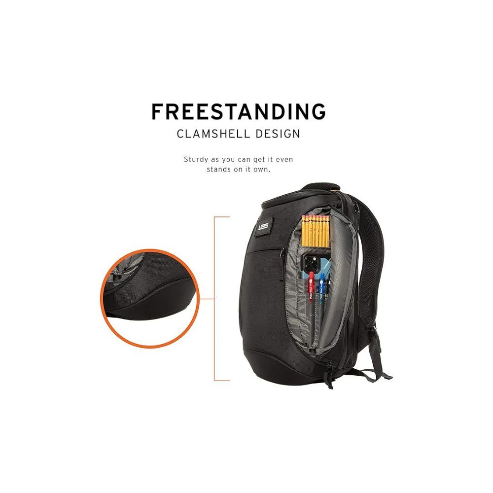 UAG Backpack 18L Standard Issue (Black)、mySite、camillekostekn