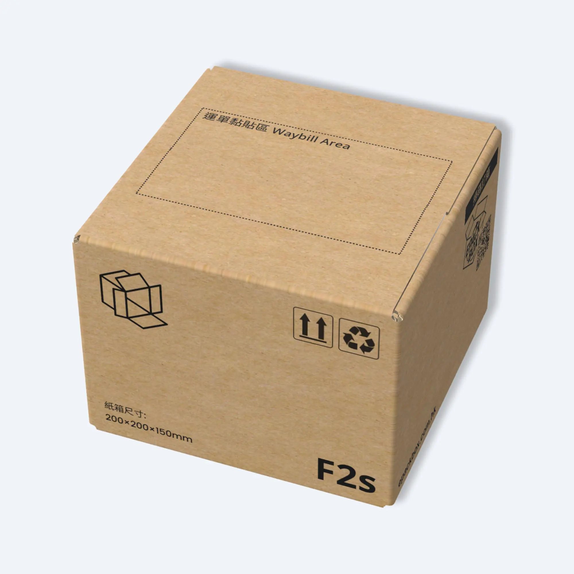 快遞紙箱 - 順豐F2s - 10個裝、mySite、g9winljtr