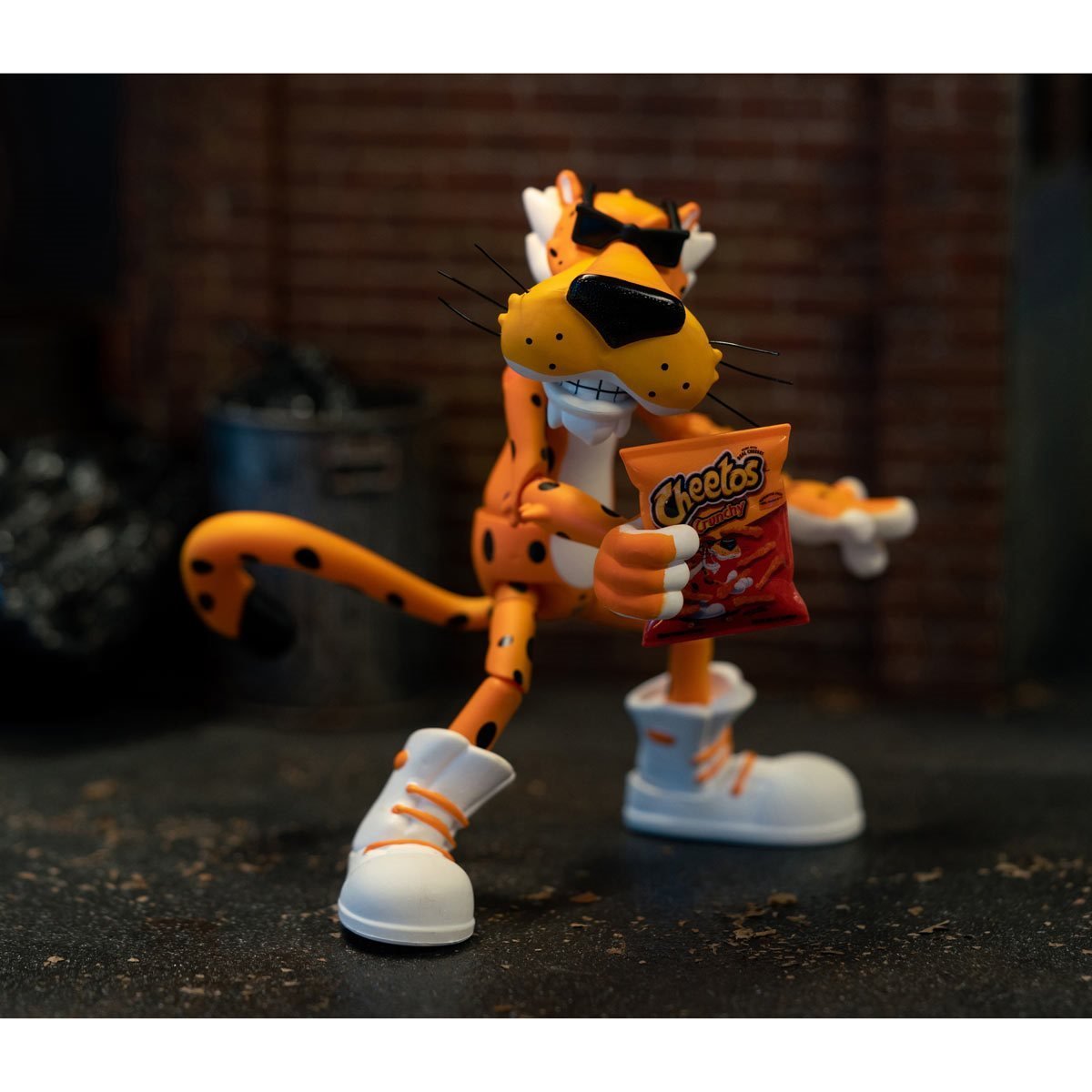 Jada Toys Mascot Series Cheetos Chester Cheetah (1:12 Scale)、mySite、hgirdovlk