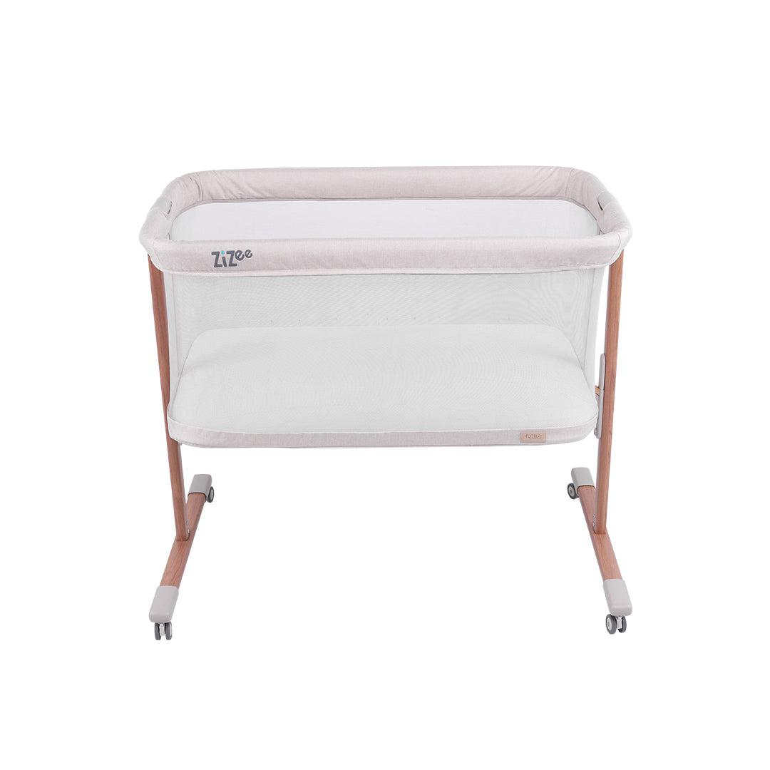  Tutti Bambini ZiZee Essential Crib - Scandinavian Walnut/Ecru、mySite、merchandisen