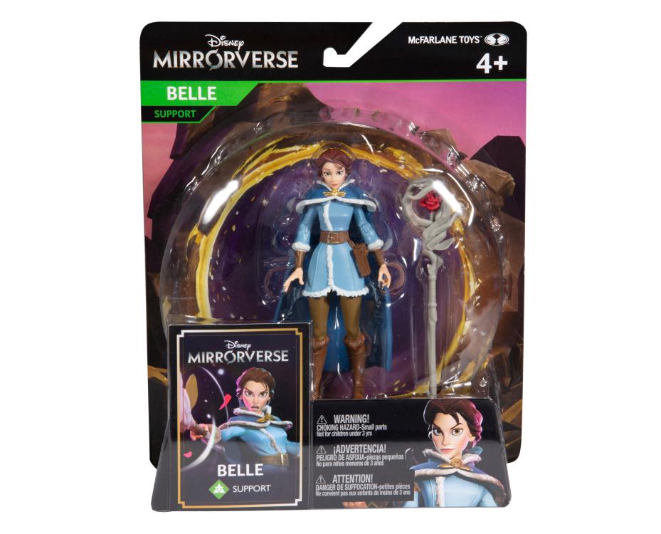 Disney Mirrorverse 5 Belle Figure、mySite、hgirdovlk