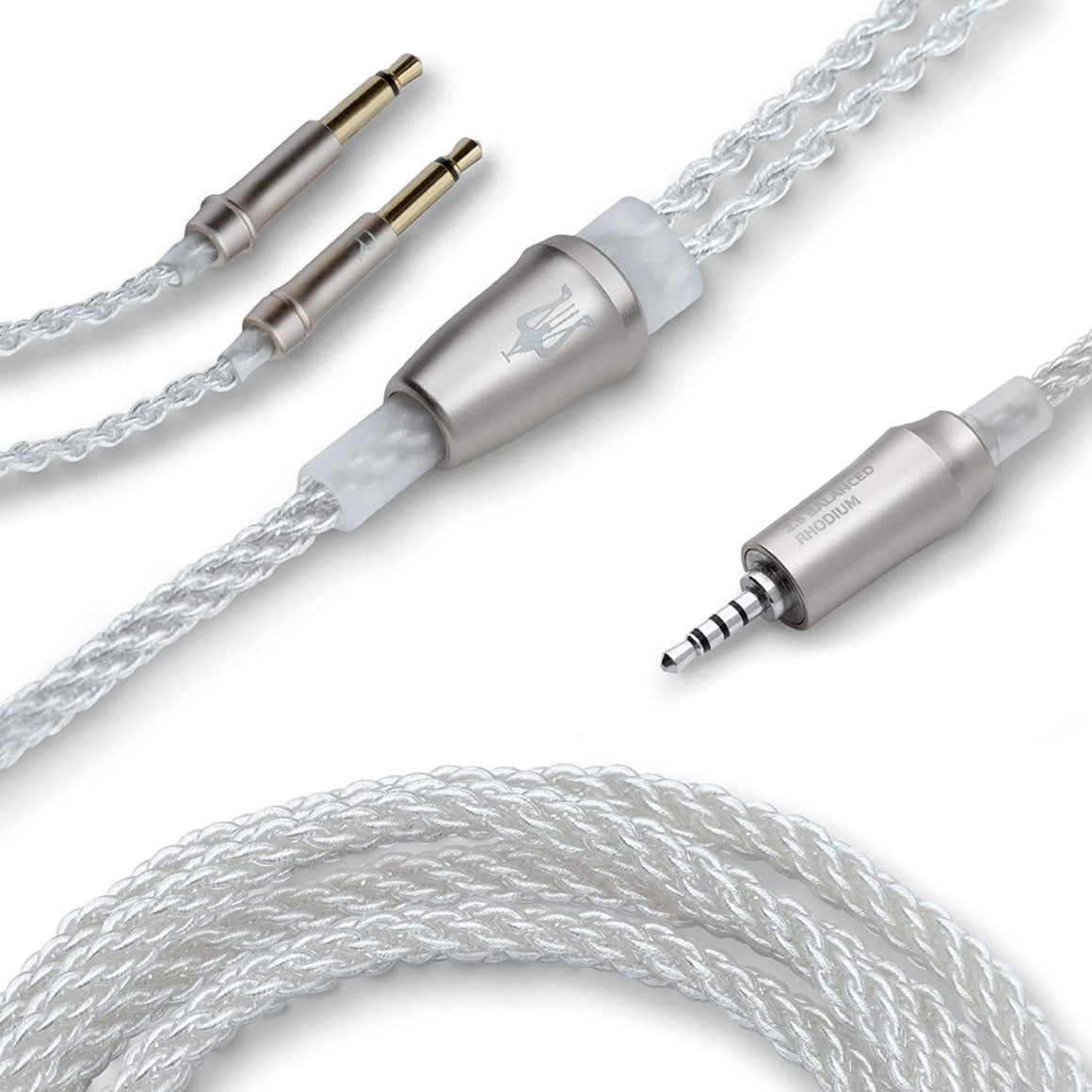  Meze - 99 Series Silver Plated Balanced Cable、mySite、merchandisen