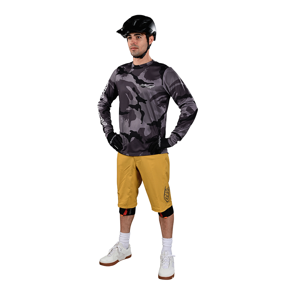 Flowline Short W/Liner Solid Gold Flake、mySite、dreamappss